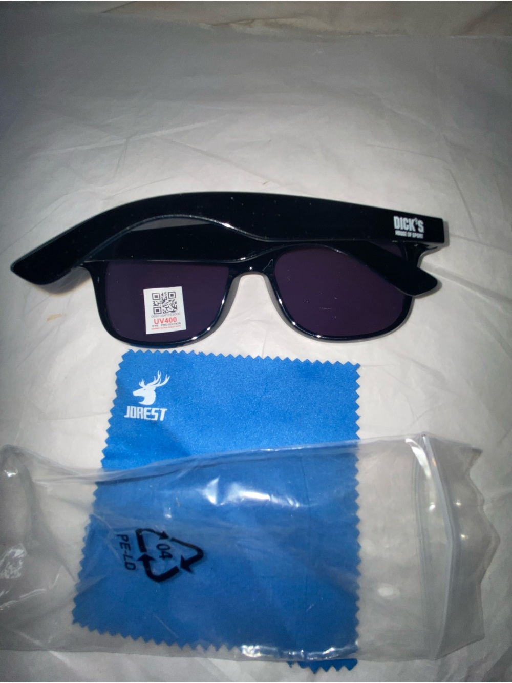 Dicks sport Black UV400 Protective Sunglasses